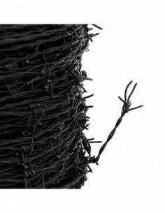 Sarma neagra ghimpata cu diametru de 2.2 mm