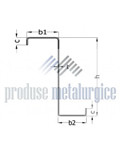 Profile zincate tip Z 2